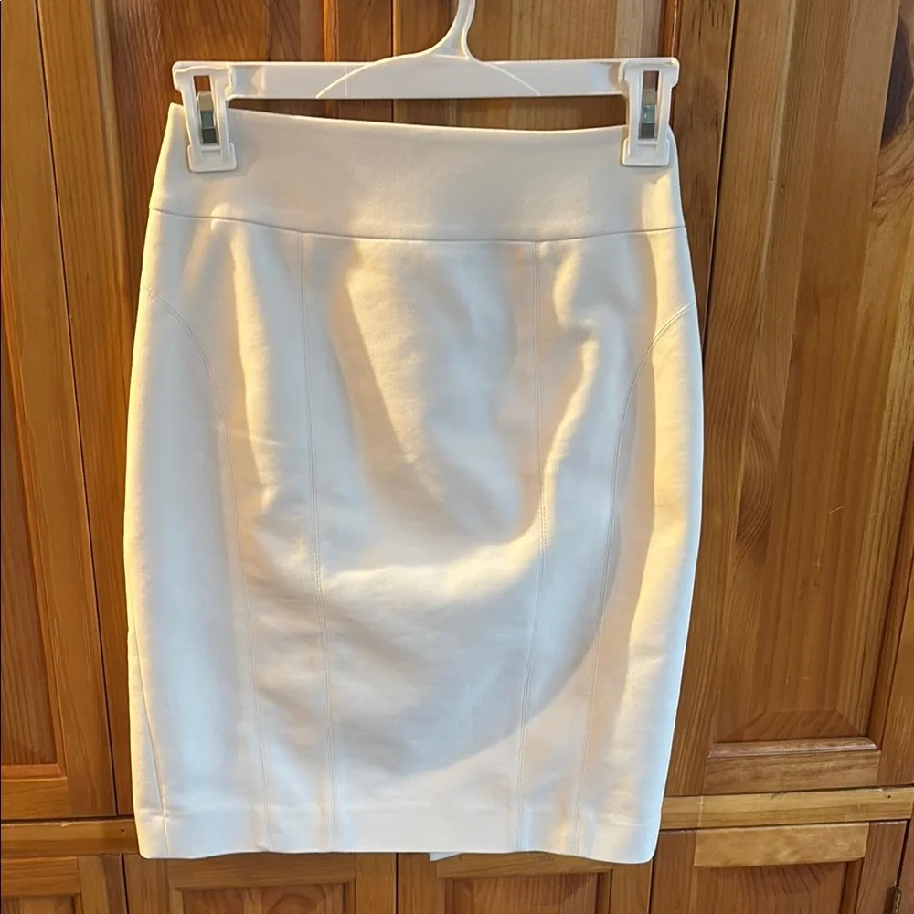 Elegant Cream Women's Skirt - Picture 1 of 4